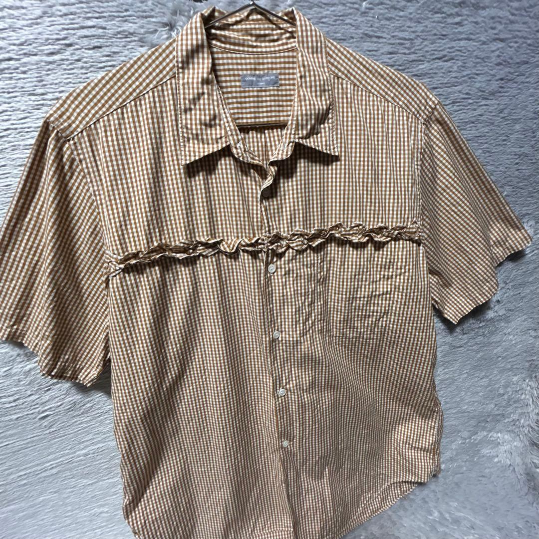 COMME des GARCONS HOMME コムデギャルソンオム　半袖シャツ