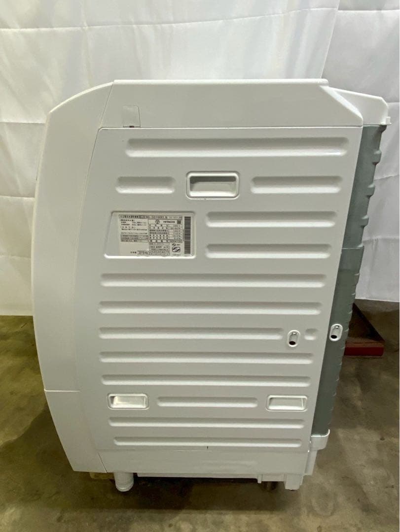 日立 ドラム式洗濯機 BD-SG100EL 2019年製 洗濯10kg乾燥6kg