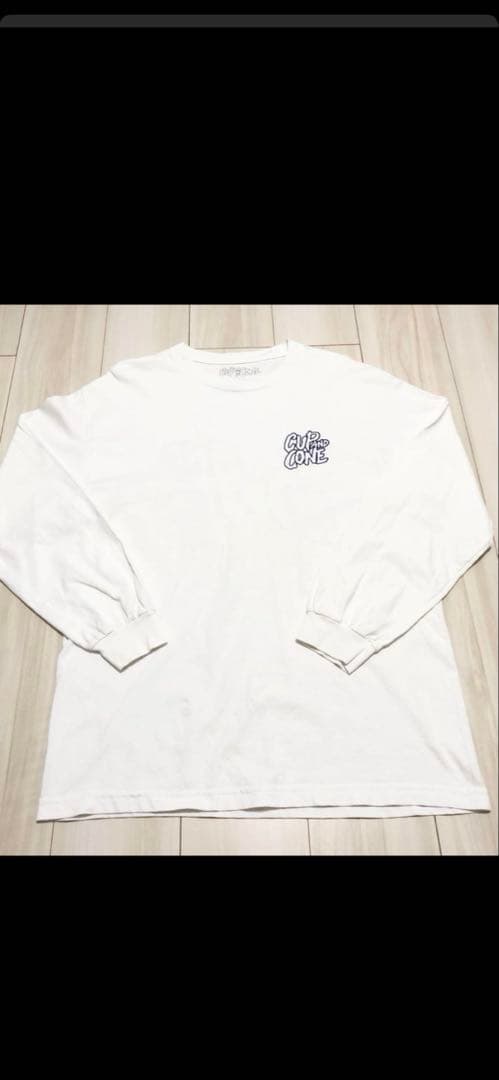 cup and cone Tシャツ ロングスリーブ半袖T 5枚セット まとめ売り