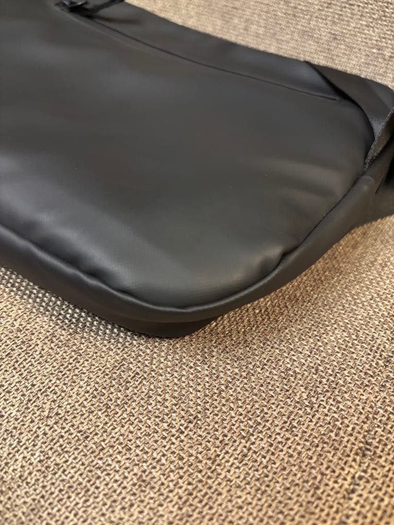 [ aso ] TOFTSLINGタフトスリング スリングバッグ アソボーゼ 黒