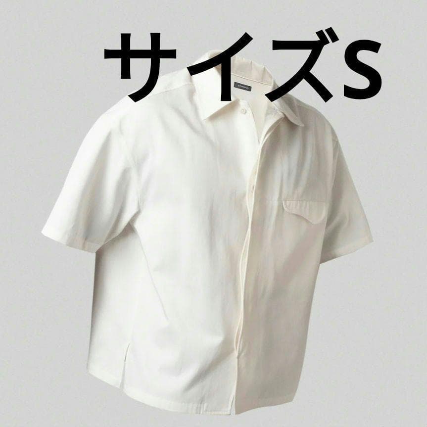 トップス STRONG 006 SITH SHIRT (WHITE)