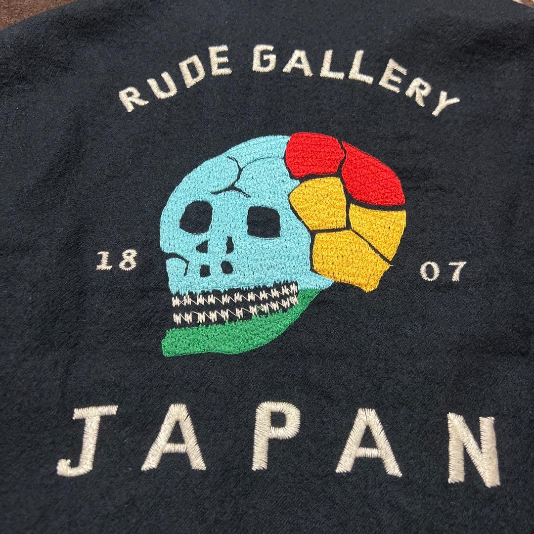 RUDEGALLERY ウール　音ジャン　ベトジャン