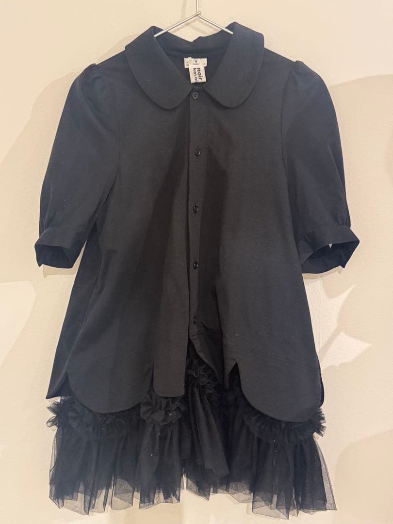 希少noir kei ninomiya ノワール ケイニノミヤ シャツ