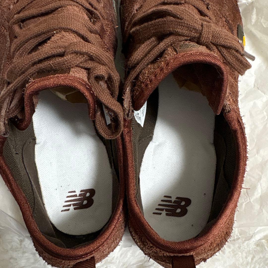 New Balance MT10OPR BROWN 26cmスニーカー