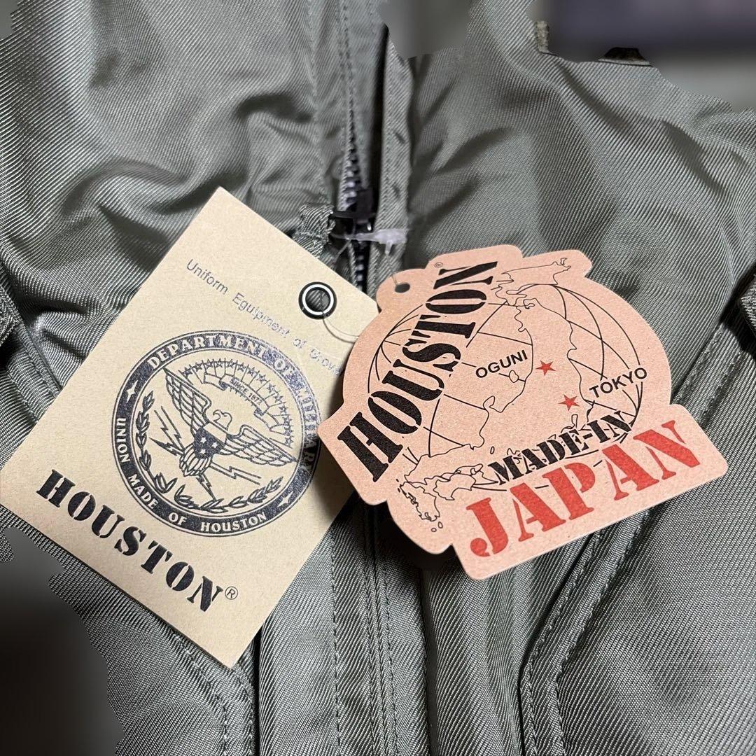 【希少！タグ付新品】Houston フライトジャケットCWU-45 XXL