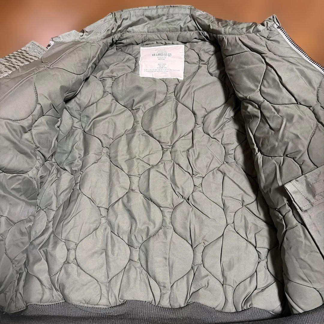 【希少！タグ付新品】Houston フライトジャケットCWU-45 XXL