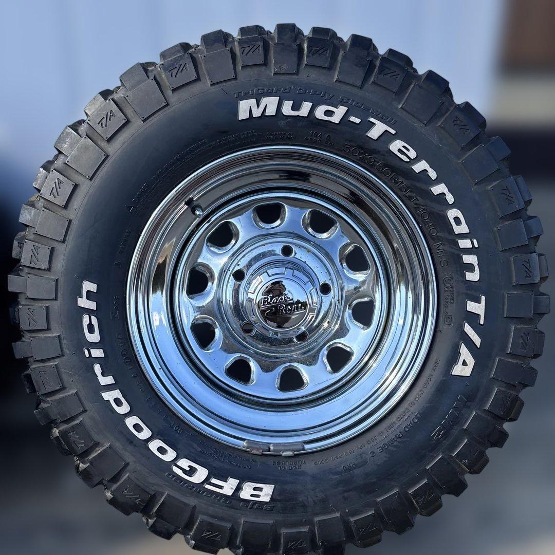 Mud-Terrain T/A 15incBlakRoad ジムニー