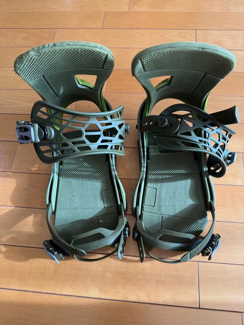 バートン★freestyle★スノーボードビンディング★Mサイズ★Burton