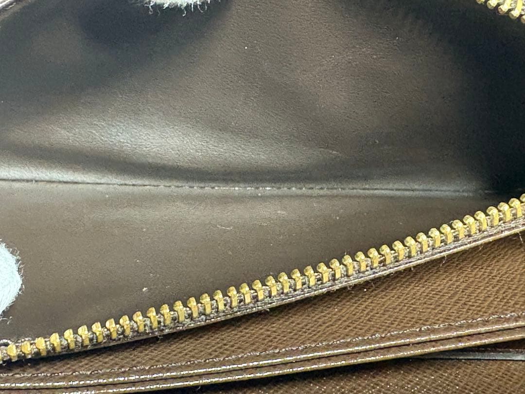 Louis Vuitton ルイ・ヴィトン　ダミエ ジッピーウォレット長財布