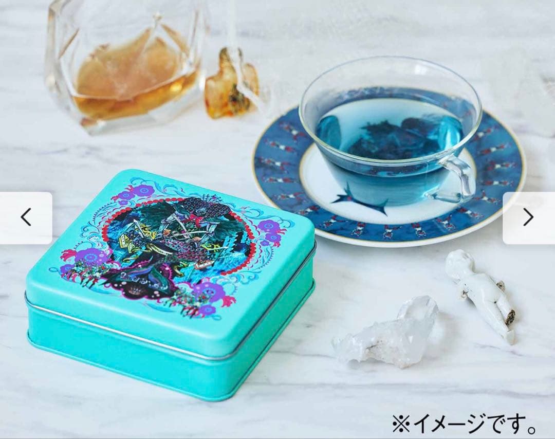 魔法少女⭐︎まどかマギカ　フレーバーティー　空缶　コンプリート4種