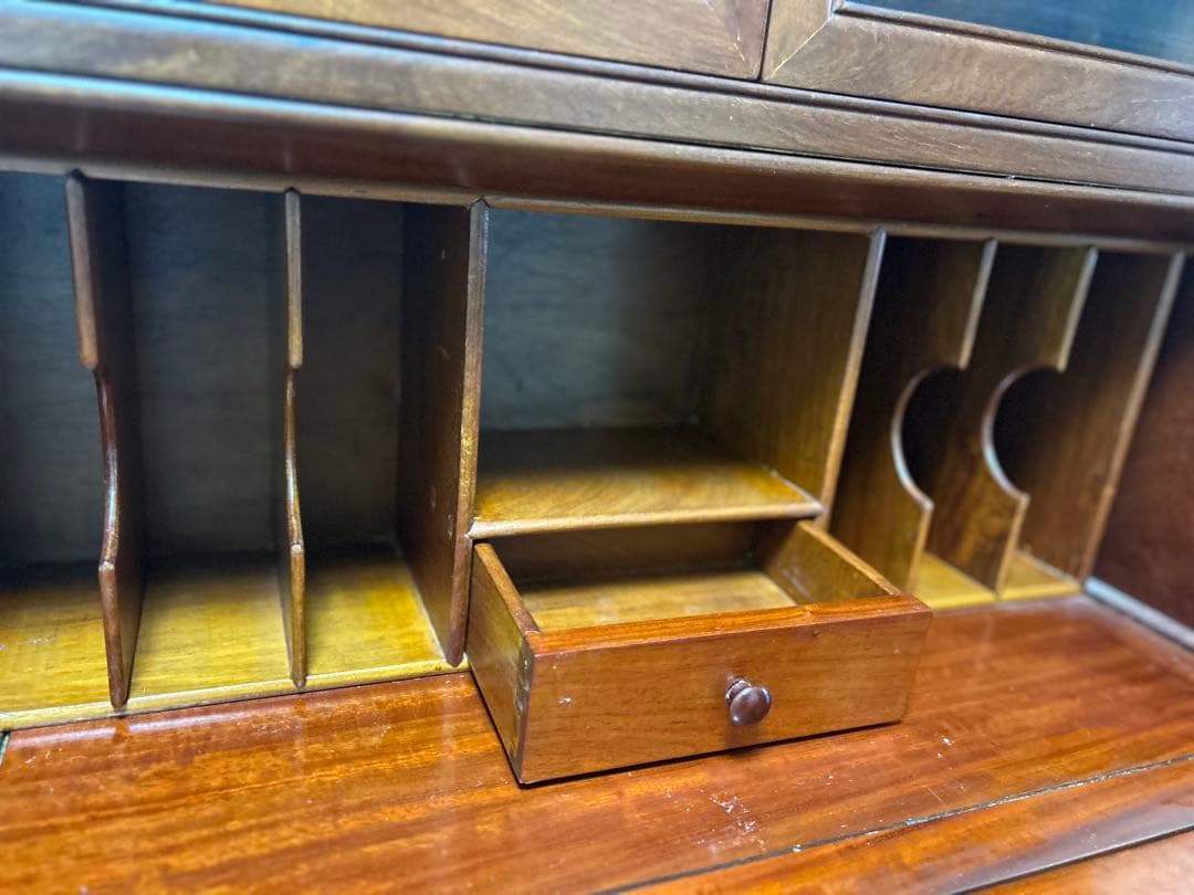 中国家具　アンティーク　ライティングビューロー(ライティングデスク)