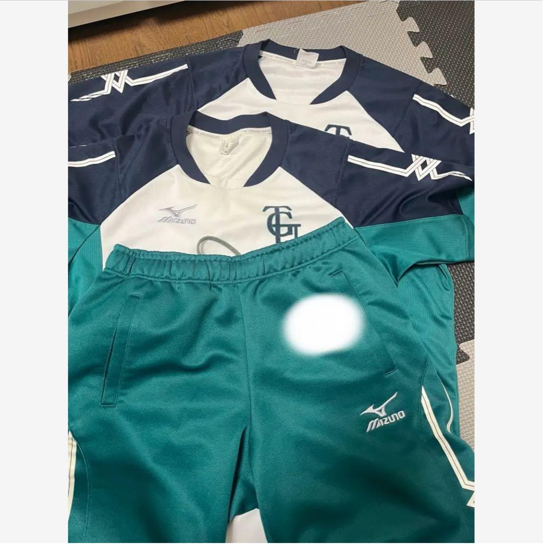 ジャージ ミズノ フルセット