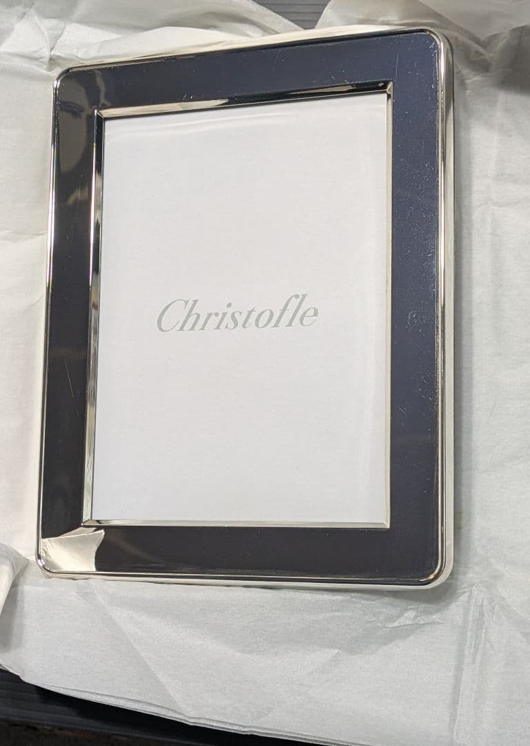 【未使用品】Christofle フォトフレーム
