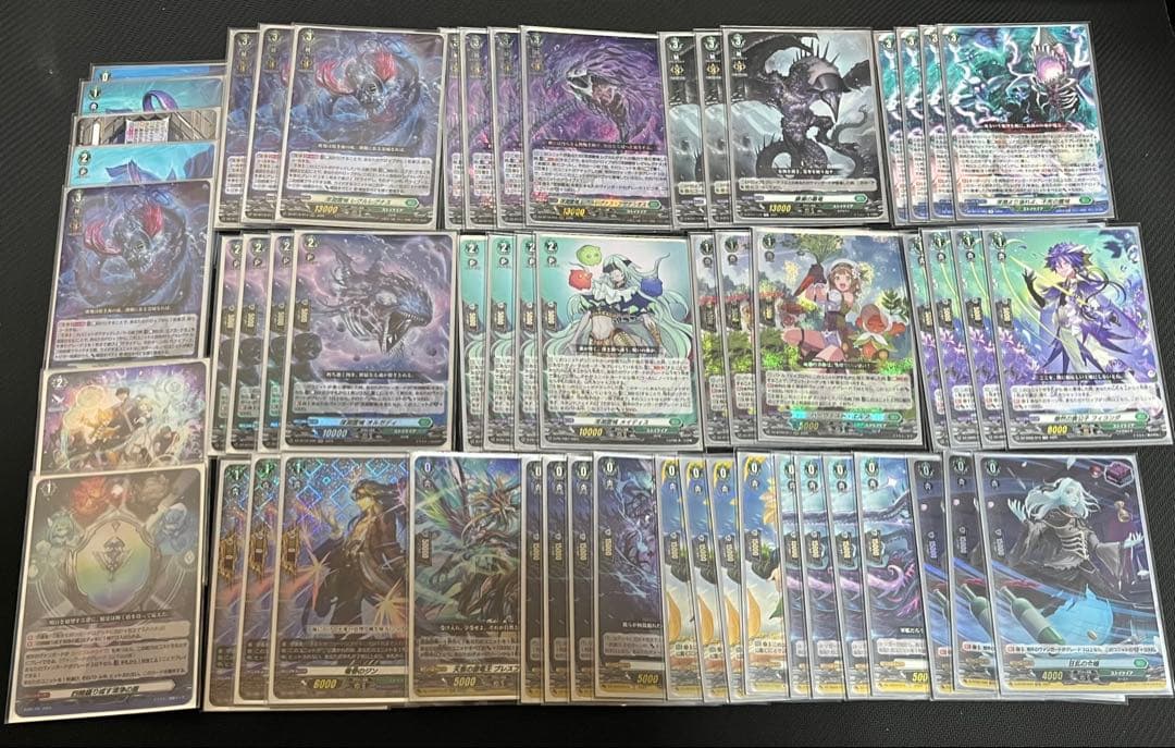 【最終値下げ】ヴァンガード レグルレグナスデッキ+調整パーツ