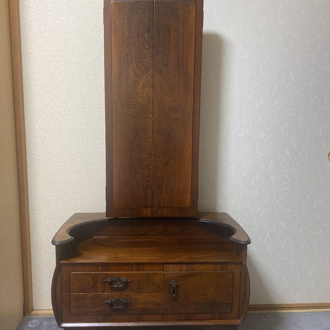 鏡台　ドレッサー　レトロ