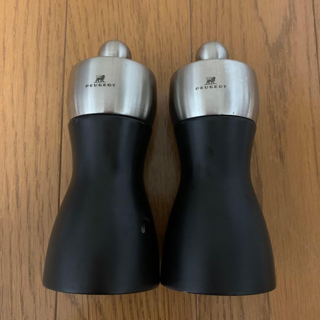 PEUGEOT ペッパーミルセット ブラック