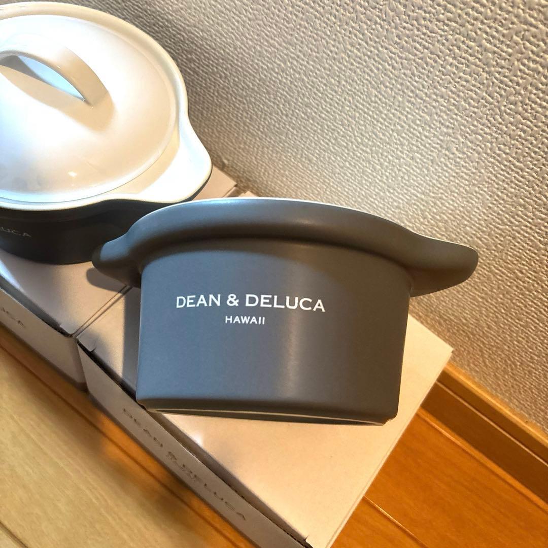 【DEAN&DELUCA ハワイ限定品】セラミックポット2点セット