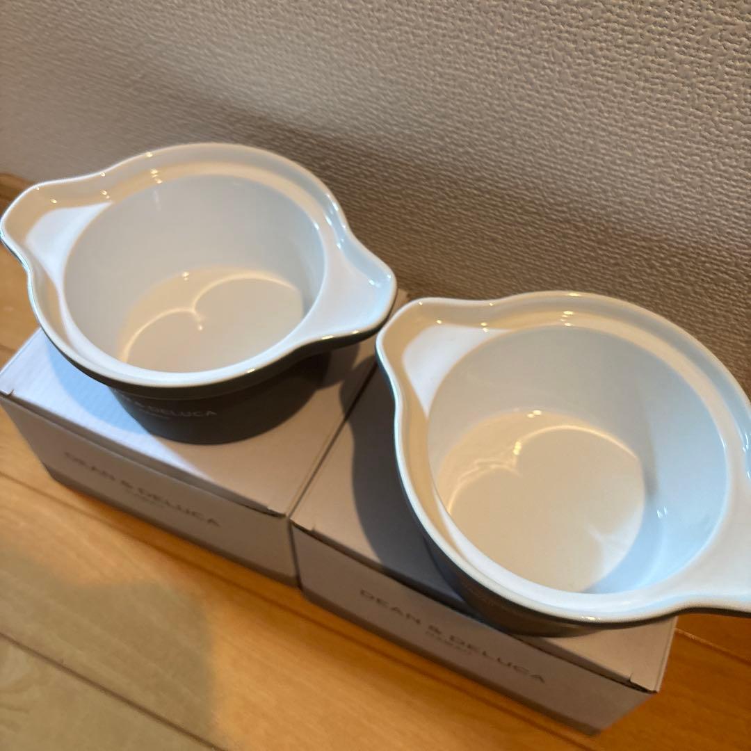 【DEAN&DELUCA ハワイ限定品】セラミックポット2点セット