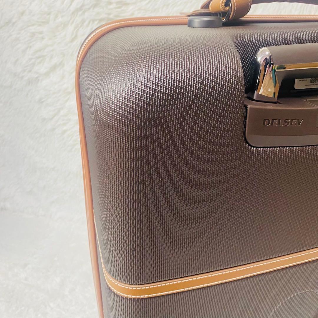 DELSEY デルセー キャリーケース スーツケース ダブルキャスター