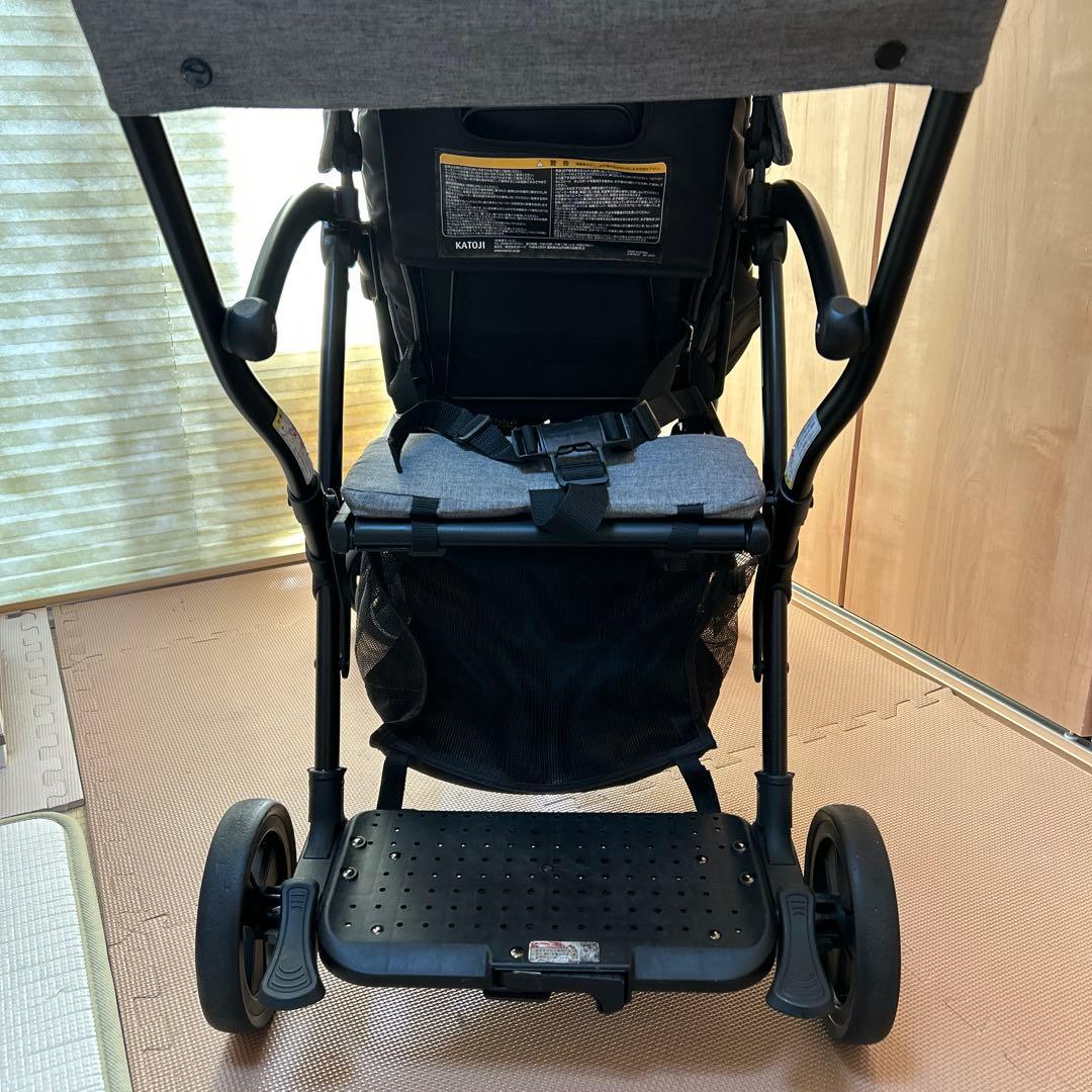 【Yちゃん】KATOJI 2シーター　2人乗りベビーカー