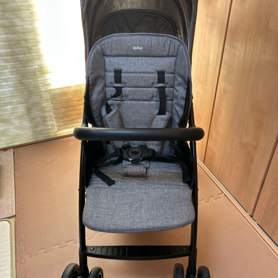 【Yちゃん】KATOJI 2シーター　2人乗りベビーカー