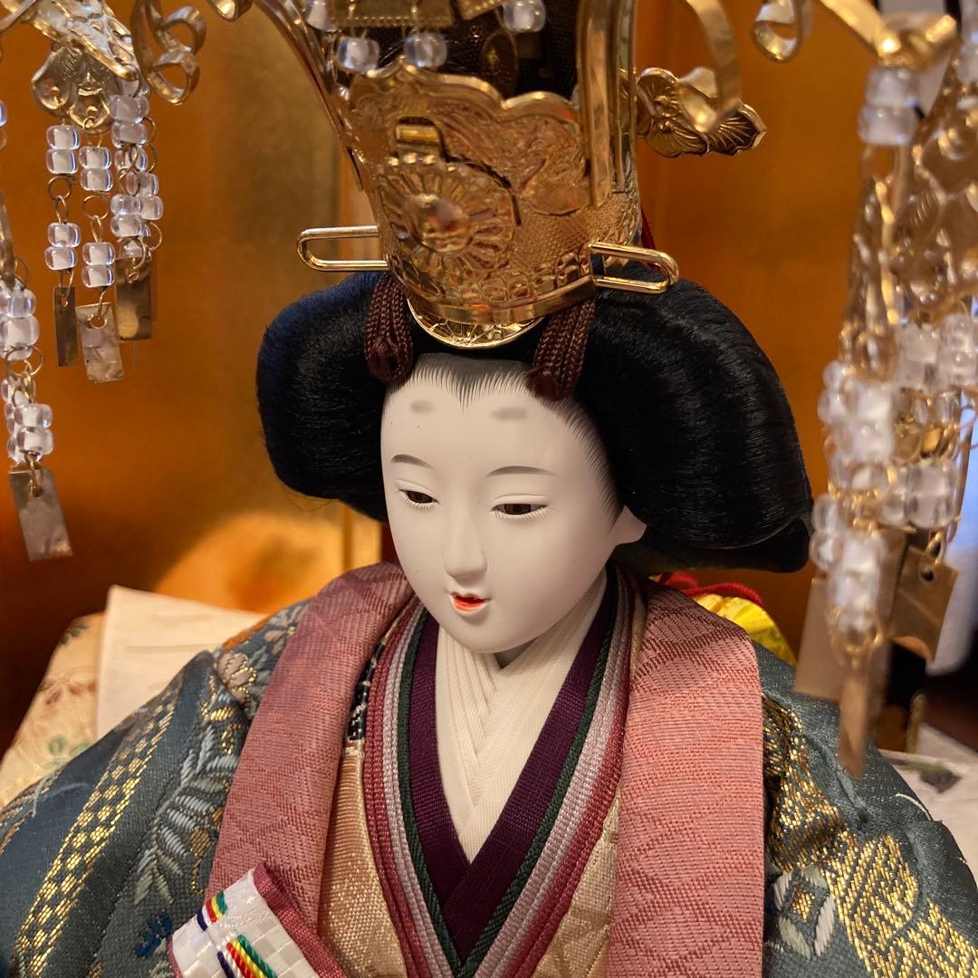 秀月　雛人形　親王飾り　ひな祭り　初節句　⚠️購入前にコメント下さい！3分割します