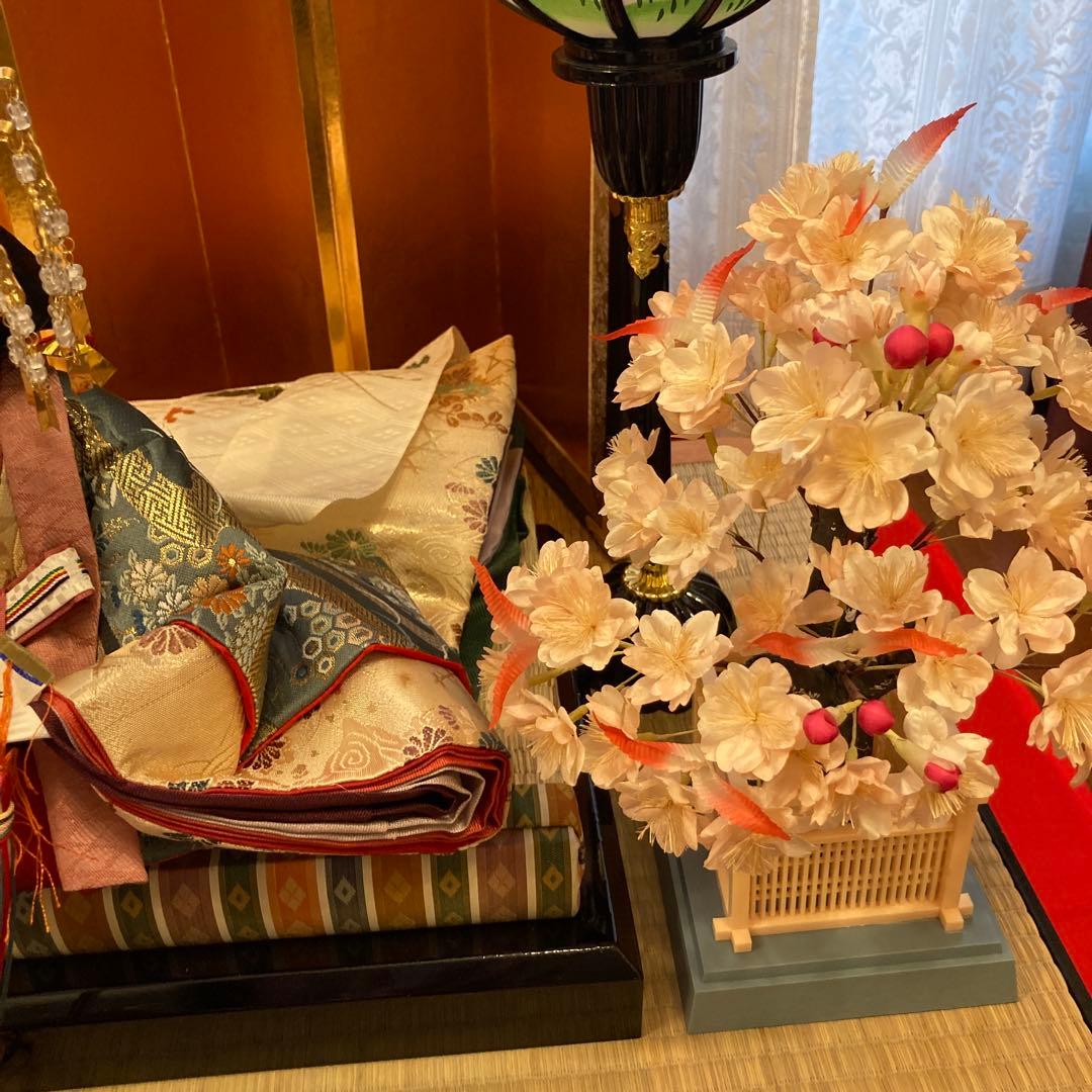 秀月　雛人形　親王飾り　ひな祭り　初節句　⚠️購入前にコメント下さい！3分割します