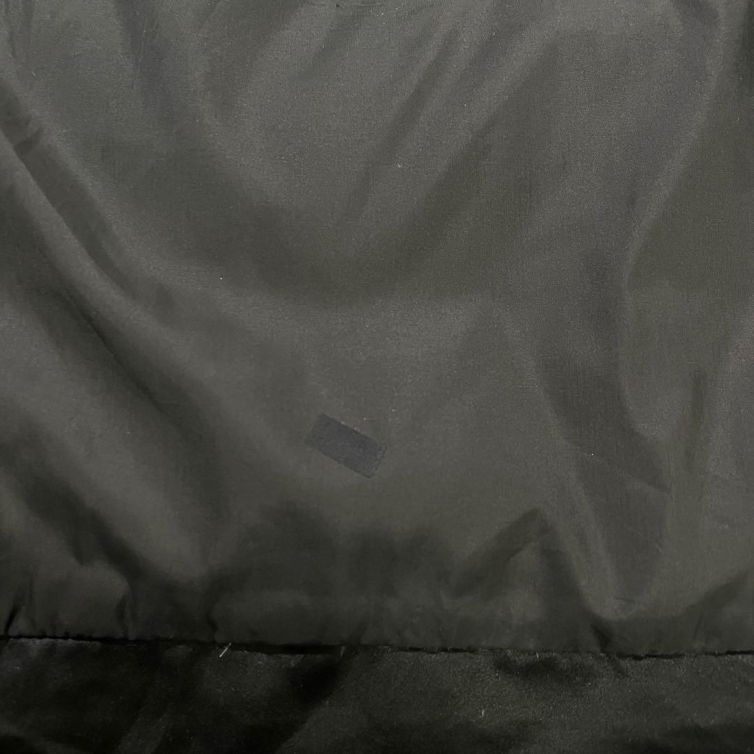 大きいサイズ✨モンクレール ダウンジャケット　Lサイズ相当 黒 茶タグ 高級感