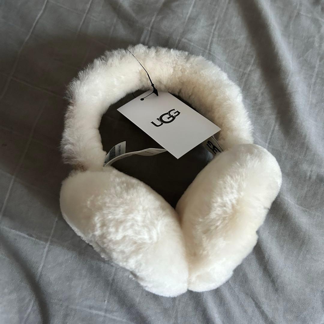 新品未使用UGG イヤーマフ　チェスナット