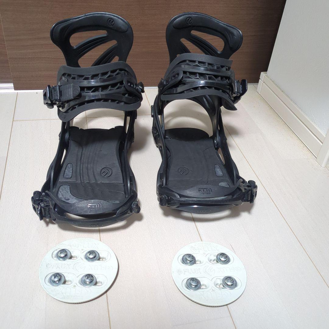 FLUX BS 81ND1N95 ブラック ビンディング 取り付けプレート付き