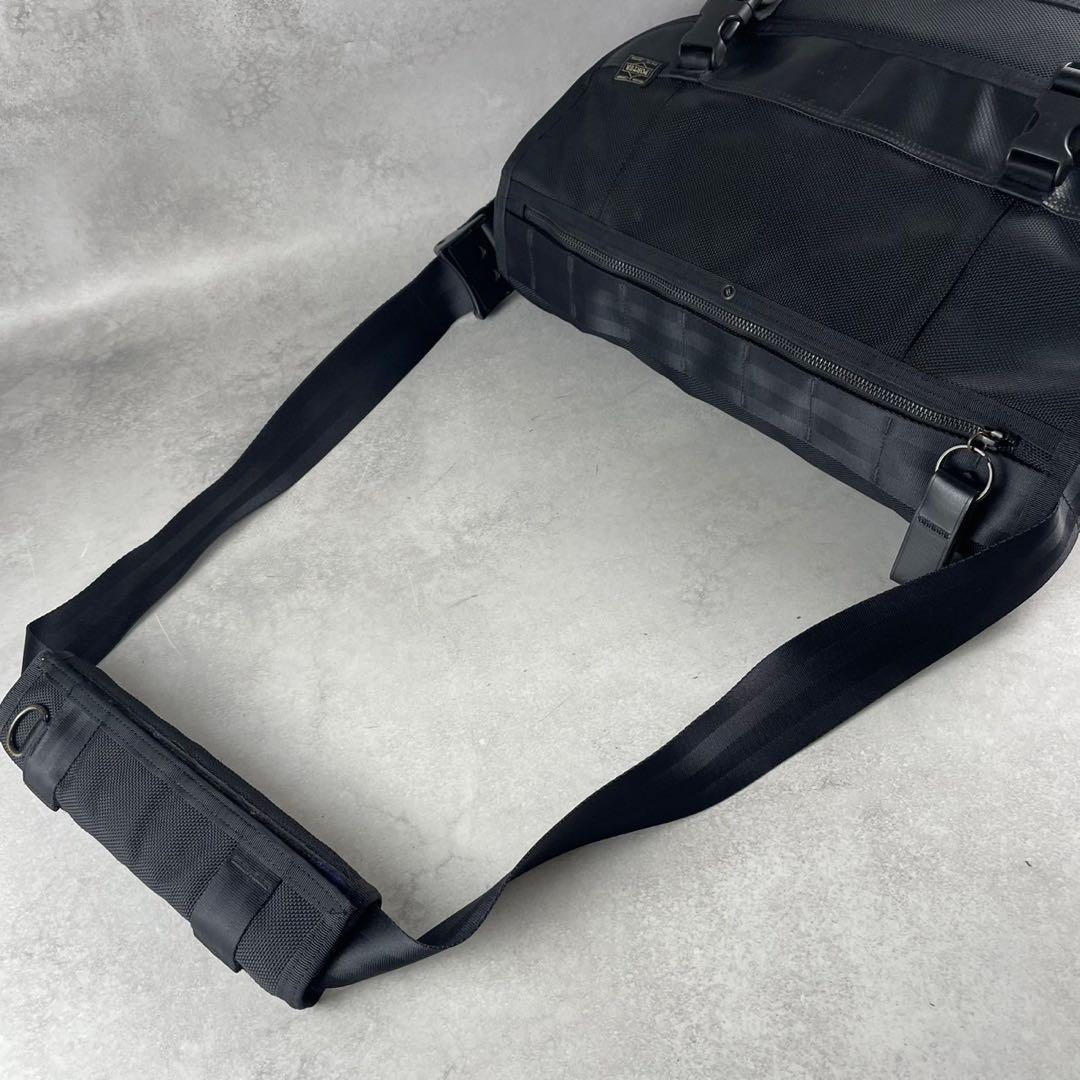 美品✨PORTER HEAT MESSENGER BAG(L) ショルダーバッグ