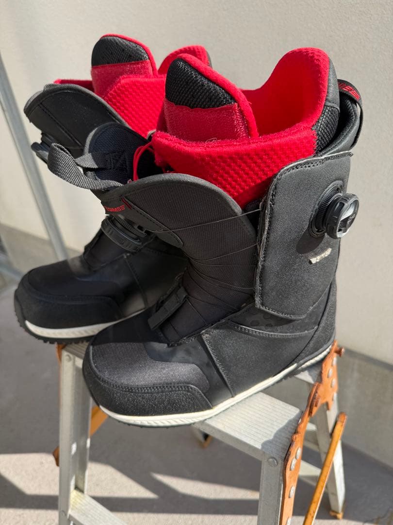 値段交渉有り美品SIMS スノーボードブーツ メンブレン26.5cm