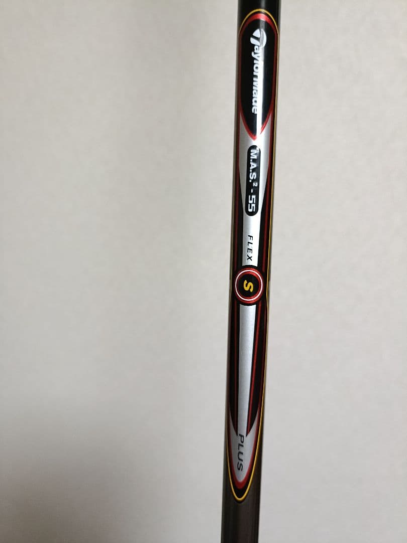 TaylorMade Vスチール 9W Sシャフト　テーラーメイド 9番