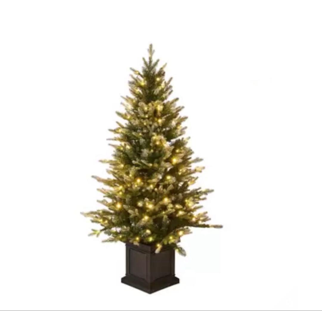 コストコ　クリスマスツリー 137cm 電飾付き　新品未開封