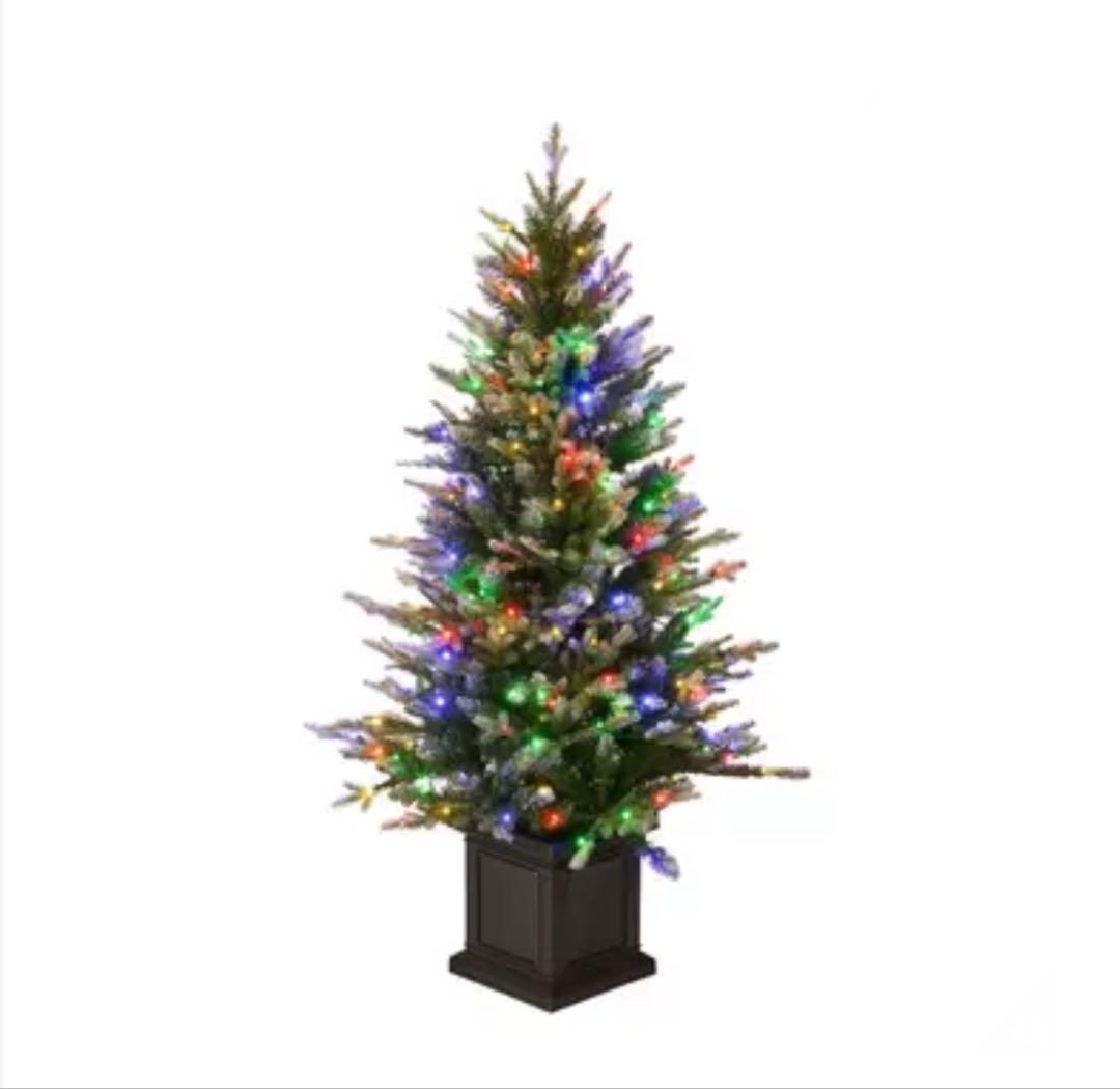 コストコ　クリスマスツリー 137cm 電飾付き　新品未開封