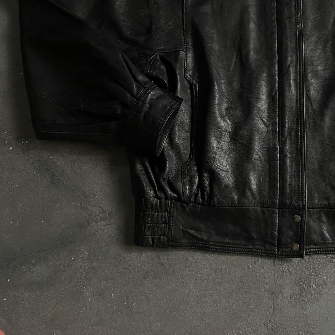 A-2“paris diffusion“本革“短丈“bomber jacket