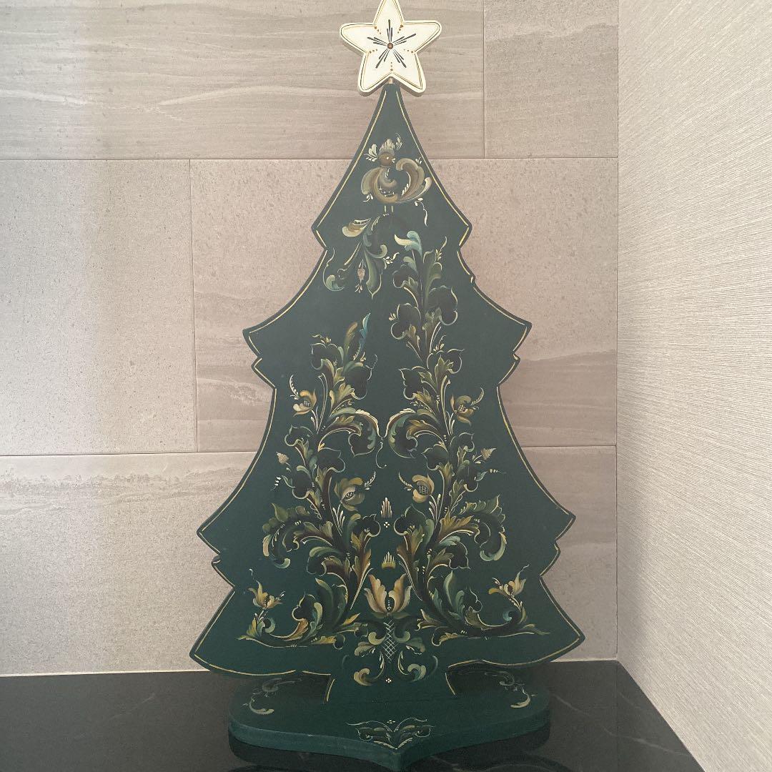 トールペイント(ローズマリング) クリスマスツリー特大