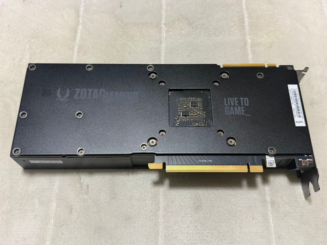 グラフィックボード・グラボ・ビデオカード ZOTAC GAMING RTX2080