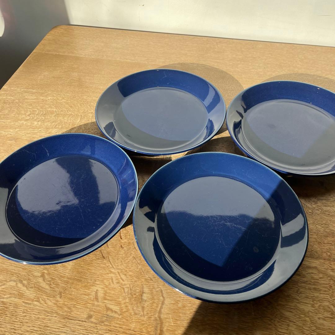 Arabia キルタ　プレート4枚セット