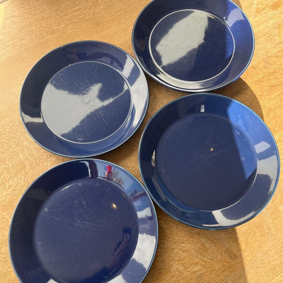 Arabia キルタ　プレート4枚セット