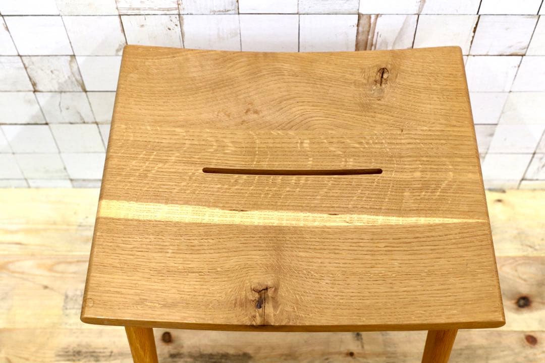 GMIK446C○飛騨産業 / HIDA キツツキ SN610 森のことば スツ