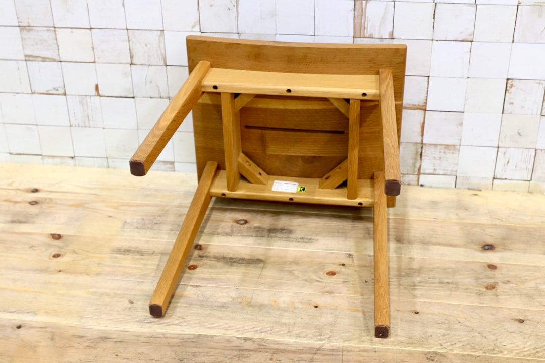 GMIK446C○飛騨産業 / HIDA キツツキ SN610 森のことば スツ