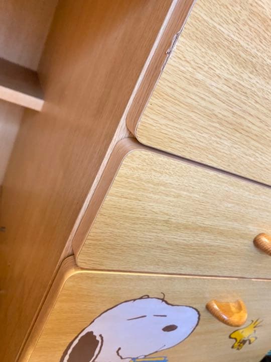 スヌーピー　SNOOPY　学習机