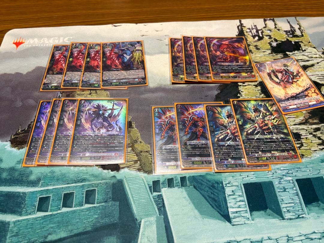 ビッグバンナックル デッキ (パーツ付き)