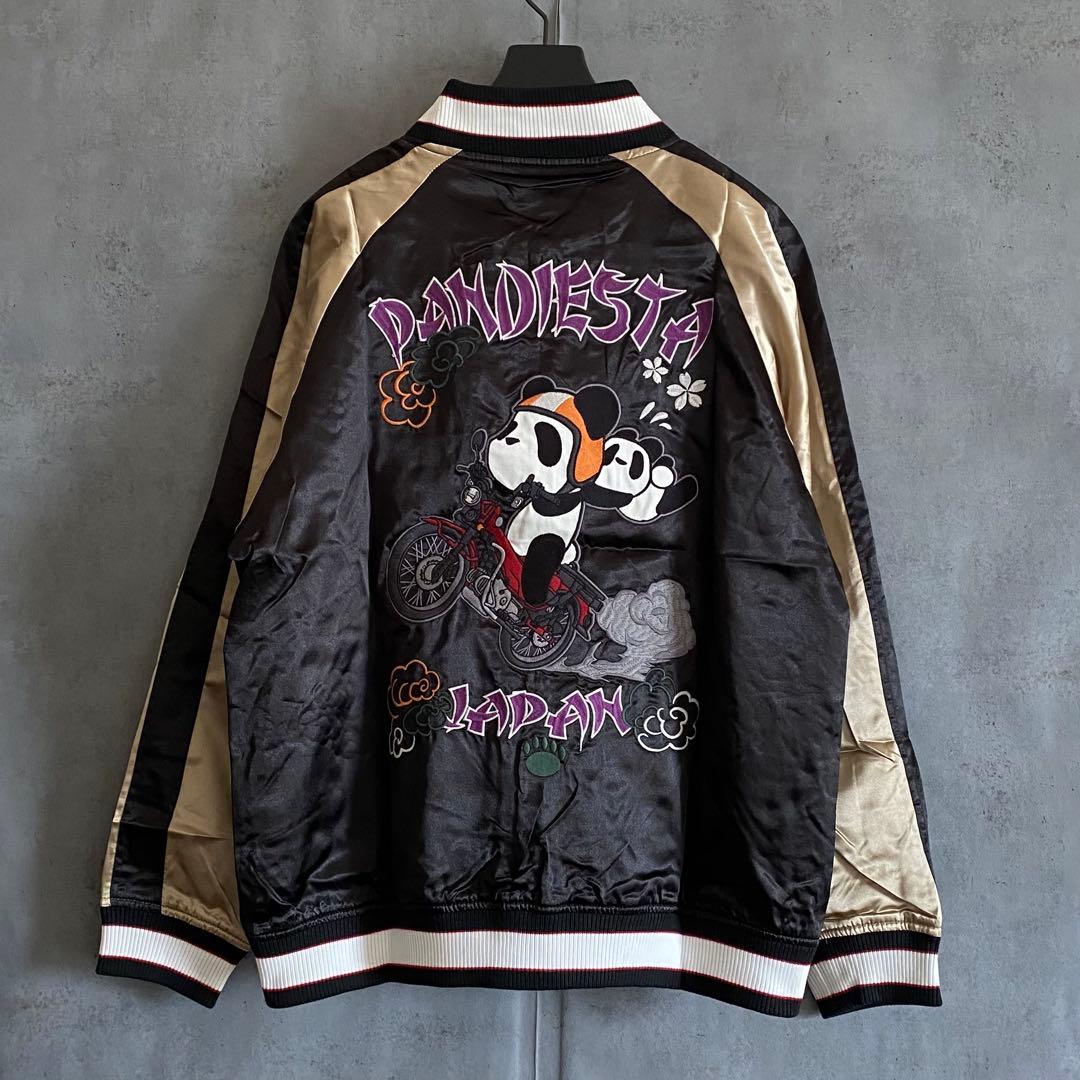 XL 新品 パンディエスタ PANDIESTA スカジャン ジャケット
