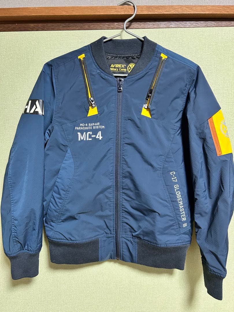 智*也様 AVIREX アヴィレックス フライトジャケットFMA-1 Fサイズ