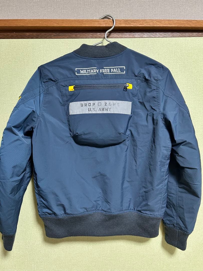 智*也様 AVIREX アヴィレックス フライトジャケットFMA-1 Fサイズ