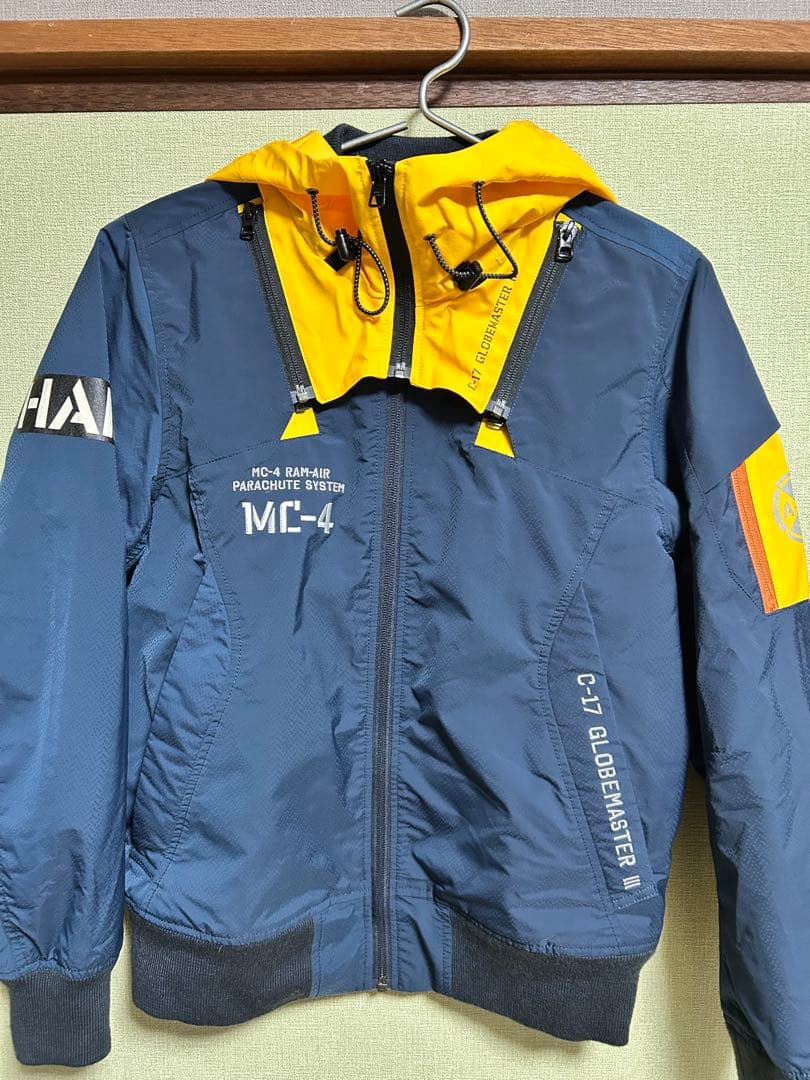 智*也様 AVIREX アヴィレックス フライトジャケットFMA-1 Fサイズ