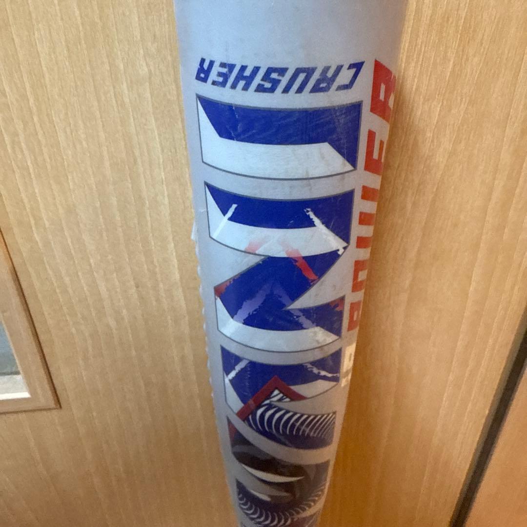 バット 青ワニ　ワニクラッシャー82cm バットケース無し　破れあり