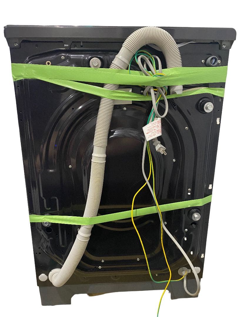 ドラム式洗濯乾燥機 シルキーブラック AQW-DX12N-K